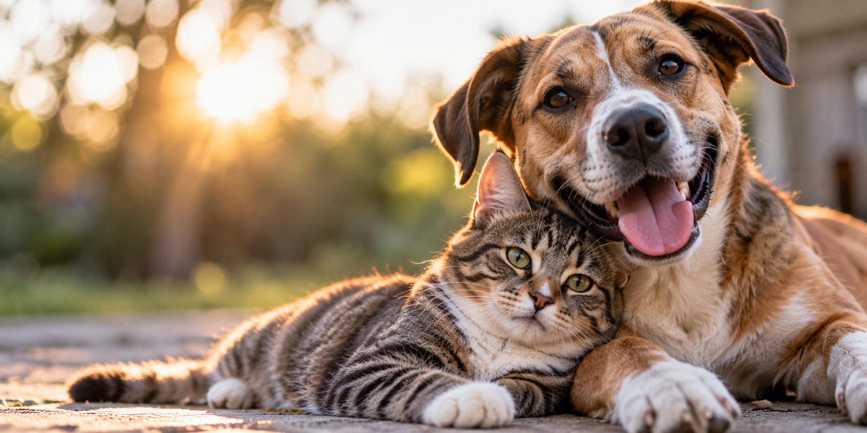Rescued pets at Concho Valley PAWS